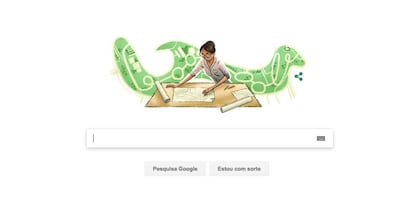 O doodle da arquiteta Lotta de Macedo Soares.