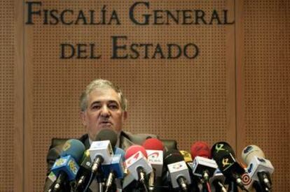 El fiscal general del Estado, Cándido Conde-Pumpido.