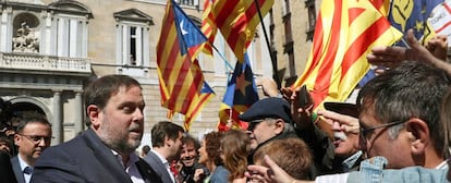 El vicepresidente del Gover, Oriol Junqueras.