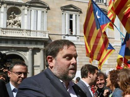 El vicepresidente del Gover, Oriol Junqueras.