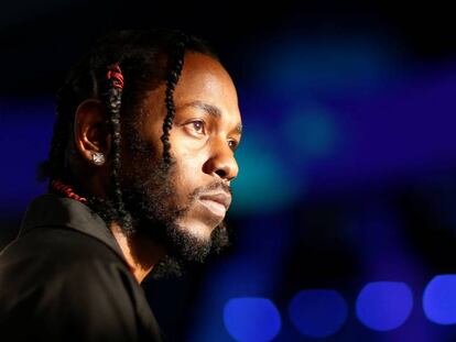 Kendrick Lamar, el pasado agosto en California.