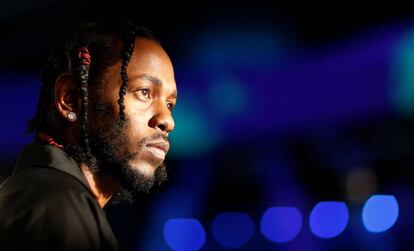 Kendrick Lamar, el pasado agosto en California.