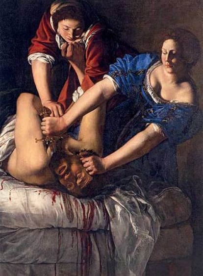 La obra 'Judit y Holofernes'