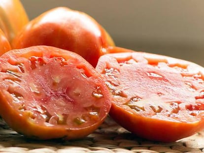 El delicioso tomate de El Perelló