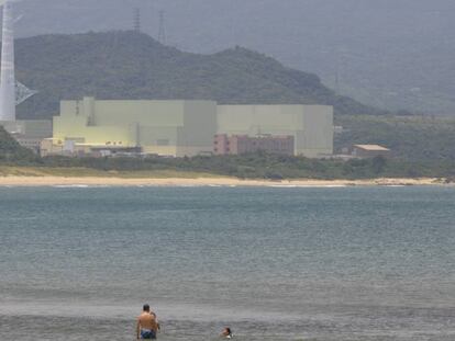 Central nuclear de Lungmen.