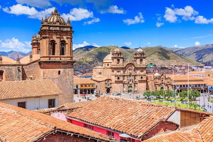 Cuzco es la capital del imperio inca.