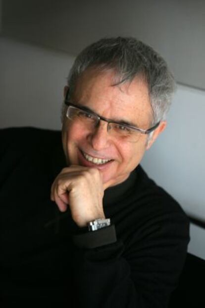 L'escriptor Ferran Torrent.