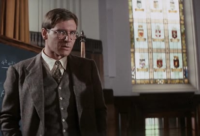 El profesor Indiana Jones, en 'En busca del arca perdida'.