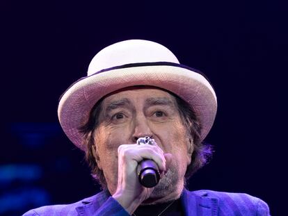 Joaquín Sabina última gira 'Hola y adiós'