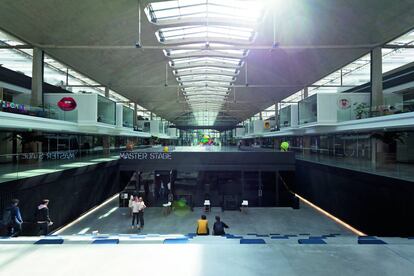 Instalaciones de Station F