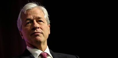 El consejero delegado de JP Morgan, Jamie Dimon
