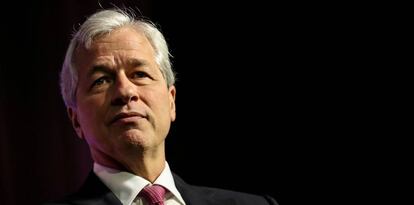 El consejero delegado de JP Morgan, Jamie Dimon 