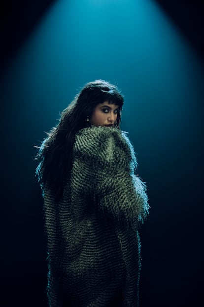 La cantante Sofía Reyes, que está a punto de lanzar su cuarto disco, en una imagen promocional cedida por ella.