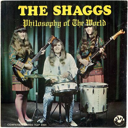 Portada de 'Philosophy of the world', el disco de culto de The Shaggs.