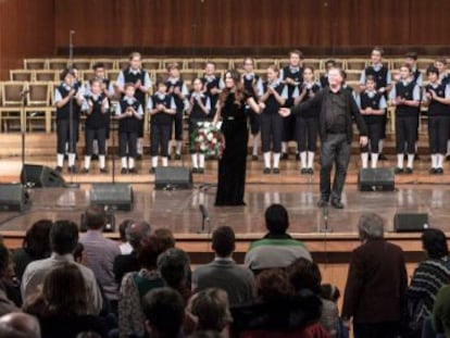 Los Chicos del Coro rinden homenaje a las grandes bandas sonoras del cine