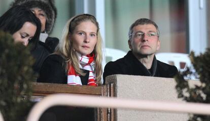 Dmitry Rybolovlev y su hija Ekaterina, en Mónaco.
