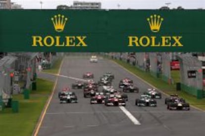 Rolex es el sponsor de la Fórmula 1.