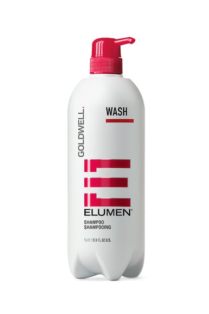 Elumen Wash de Goldwell
La firma lo diseña para acompañar con sus tintes y promete equilibrar los daños que dan los baños de color y alargar su duración. Sary lo confirma: “Si usas Elumen para los colores fantasía, es lo mejor que puedes comprar. Hace que dure más el color y cuida del cabello. Yo uso también la mascarilla de la misma marca”.
*Nuestros periodistas recomiendan de forma rigurosa e independiente productos y servicios que puedes adquirir en Internet. Cada vez que compras a través de algunos enlaces añadidos al texto, EL PAÍS recibe una comisión. Lee aquí nuestra política comercial.