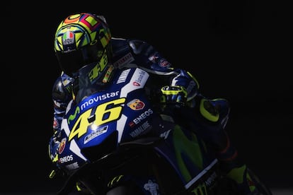 Valentino Rossi, en Motegi.