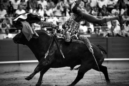 José Tomás en la encerrona durante 2009 en Barcelona