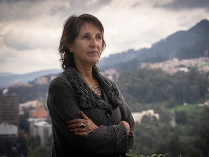 María Gaitán Valencia, directora del Centro Nacional de Memoria Histórica, en Bogotá, el 5 de Abril de 2023.