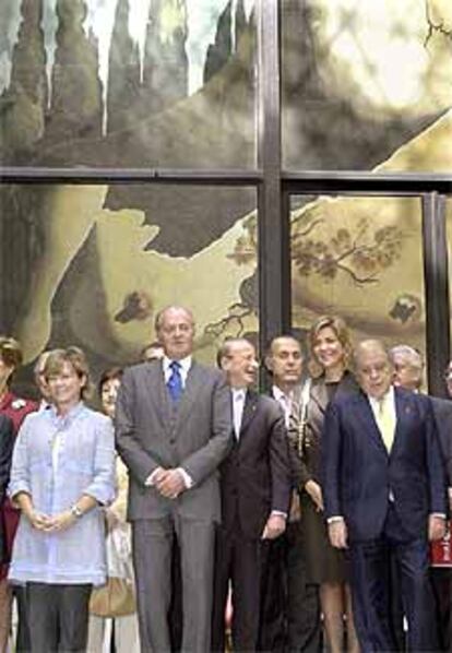 El Rey, Jordi Pujol, y otras autoridades dan el pistoletazo de salida al Año Dalí.