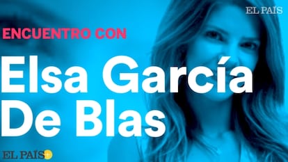 La periodista de EL PAÍS Elsa García de Blas se reúne con un grupo de suscriptores del diario.