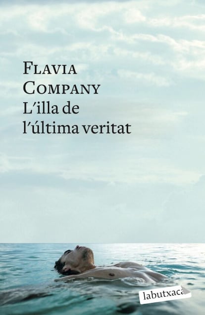 Portada del libro "L'illa de l'ultima veritat" de Flavia Company.