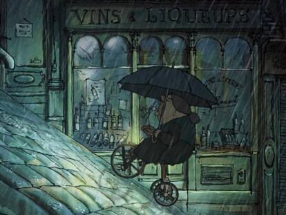 ‘Bienvenidos a Belleville’ una desconocida obra maestra del cine de animación francés