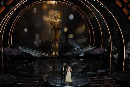 El Teatro Kodak de Los Angeles ha vuelto a ser el escenario de la gala de los Oscar.