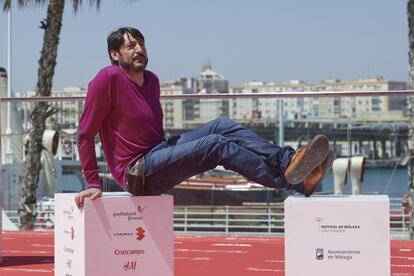 El actor Carmelo Gómez, en el pasado festival de Málaga.