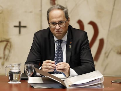 Catalan premier Quim Torra wants to meet with Spanish PM Pedro Sánchez.