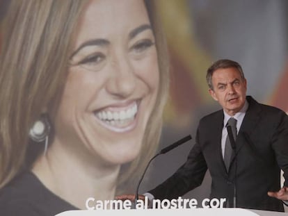 La intervenció de Rodríguez Zapatero.