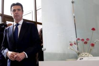 El ministro de Industria, Energía y Turismo, José Manuel Soria. EFE/Archivo