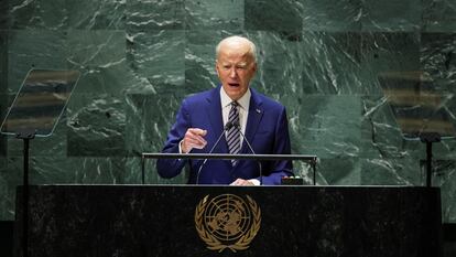 Joseph Biden, presidente de EEUU.