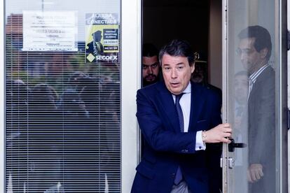 González, este lunes en Estepona.