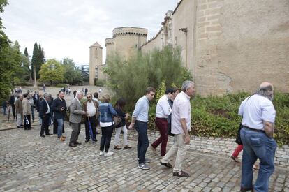 Primera reunión de la plataforma El País de Demà.