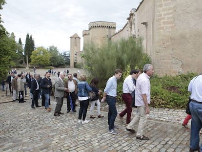 Primera reunió de la plataforma El País de Demà.