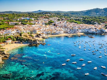 Imagen de archivo de Palafrugell (Costa Brava).