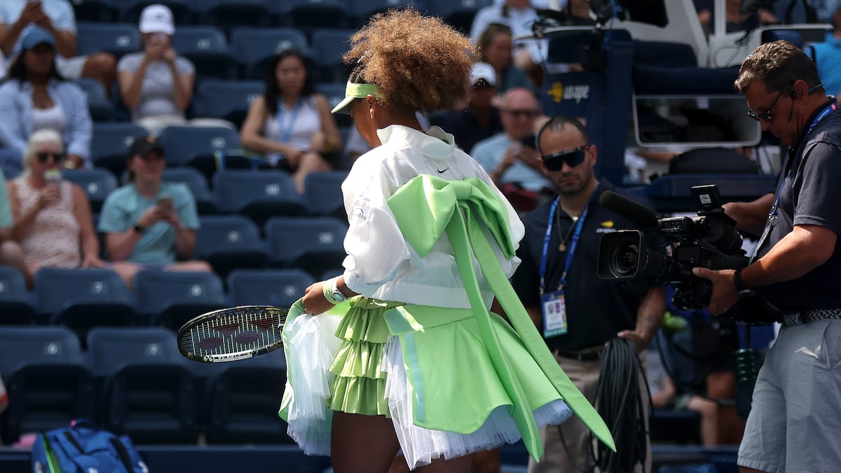 Por qué Naomi Osaka ha apostado por un atuendo de Lolita gótica japonesa en el US Open | Gente – Technologist