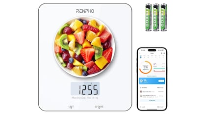 mejores basculas de cocina digital