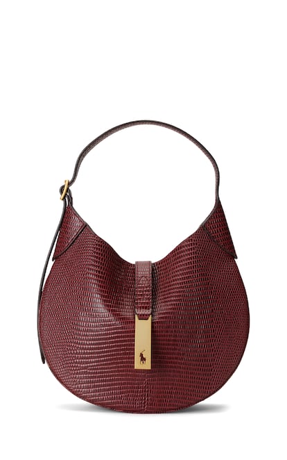 Bolso Shoulder Polo ID, de Ralph Lauren.