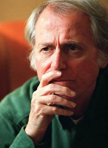 Don DeLillo, fotografíado en Madrid en 2003.