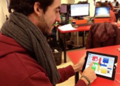 Juego de parchís online desarrollado por PlaySpace.