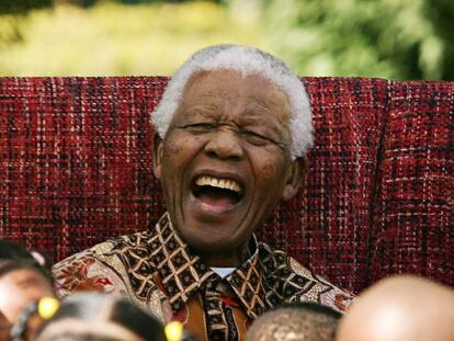 Nelson Mandela, en su cumplea&ntilde;os 89.