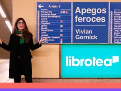Librotea lanza un canal audiovisual de reseñas de libros protagonizado por la guionista Isa Calderón