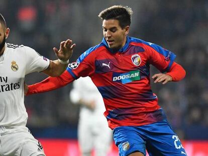 Viktoria Plzen - Real Madrid, las imágenes del partido de Champions