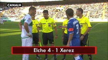 Elche 4 - Xerez 1