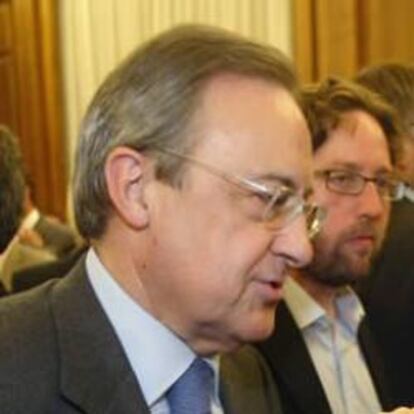 Florentino se presenta.