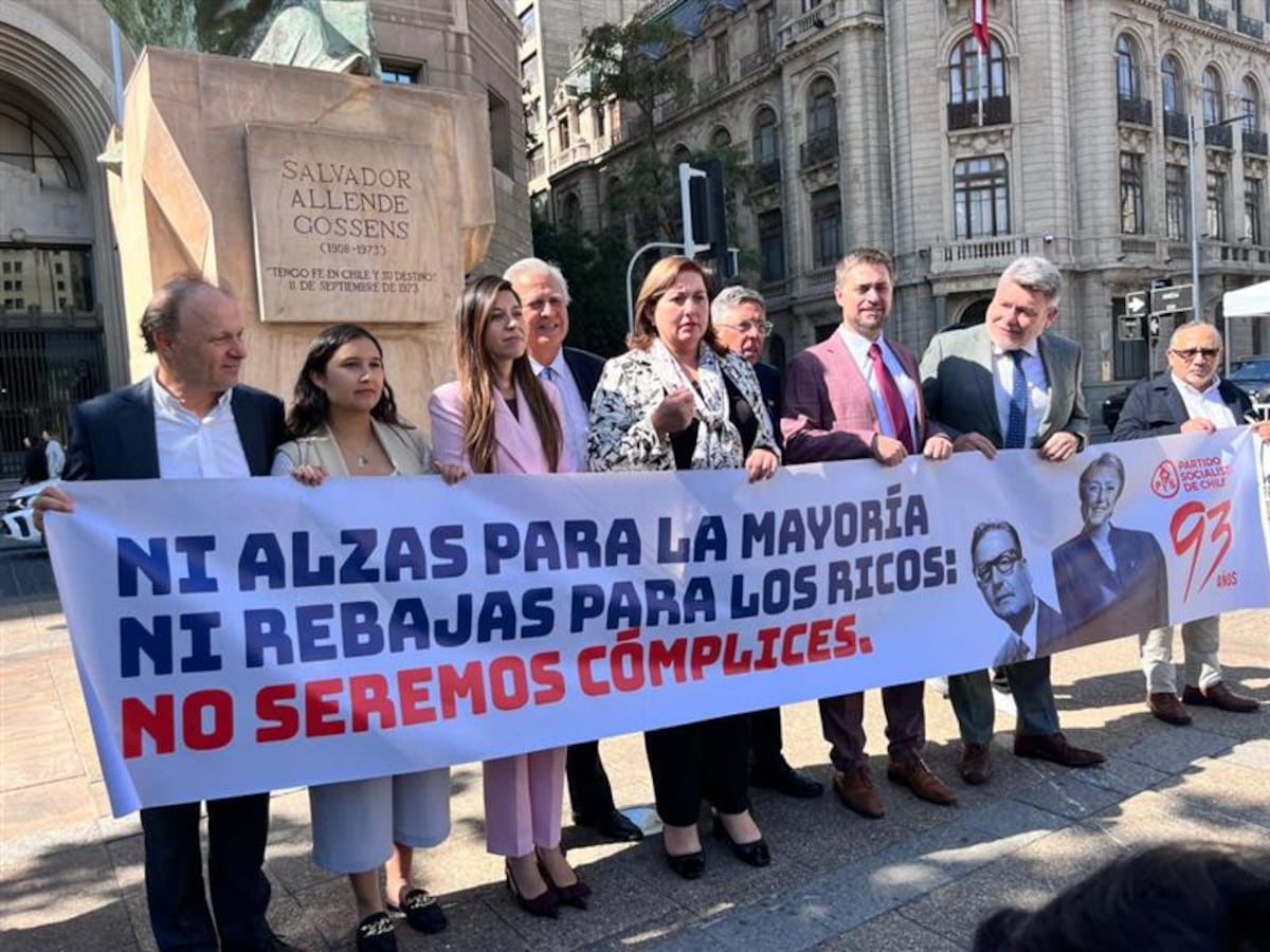 La oposición carga contra la “reforma tributaria encubierta” de Kast ...